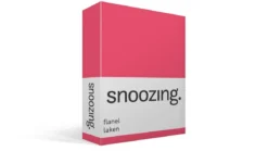 Snoozing flanel laken