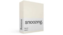 Snoozing flanel laken