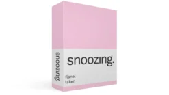 Snoozing flanel laken