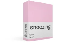 Snoozing flanel laken