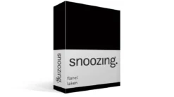 Snoozing flanel laken