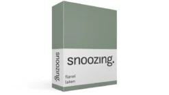 Snoozing flanel laken