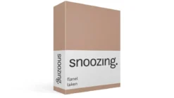 Snoozing flanel laken
