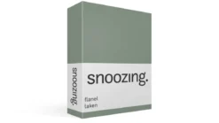 Snoozing flanel laken