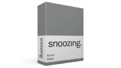 Snoozing flanel laken