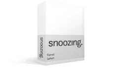 Snoozing flanel laken