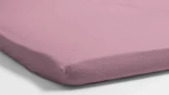 Snoozing flanel topper hoeslaken