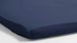 Snoozing flanel topper hoeslaken