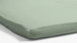 Snoozing flanel topper hoeslaken