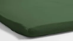 Snoozing flanel topper hoeslaken