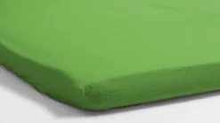 Snoozing flanel topper hoeslaken