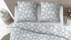 Snoozing Framboises dekbedovertrek