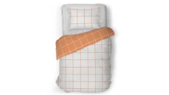 Snoozing Frouke flanel dekbedovertrek