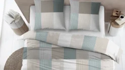 Snoozing Greet flanel dekbedovertrek