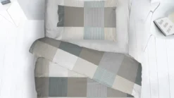 Snoozing Greet flanel dekbedovertrek