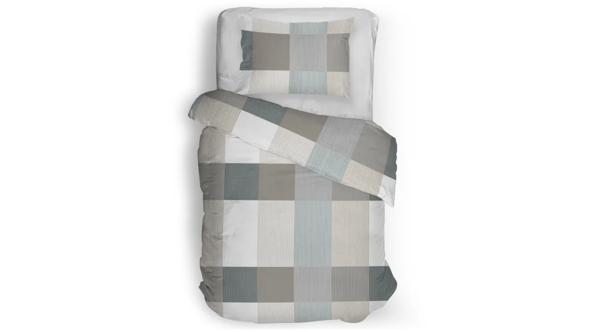 Snoozing Greet flanel dekbedovertrek