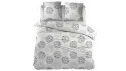 Snoozing Gudrun flanel dekbedovertrek