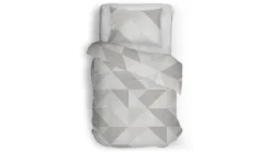 Snoozing Gusta flanel dekbedovertrek