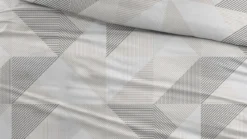 Snoozing Gusta flanel dekbedovertrek