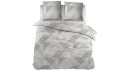 Snoozing Gusta flanel dekbedovertrek