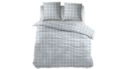 Snoozing Ilse flanel dekbedovertrek