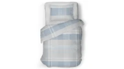 Snoozing Ineke flanel dekbedovertrek