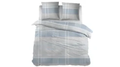 Snoozing Ineke flanel dekbedovertrek