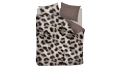 Snoozing Jaguar flanel dekbedovertrek