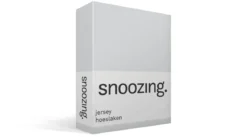 Snoozing jersey hoeslaken