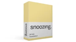 Snoozing jersey hoeslaken