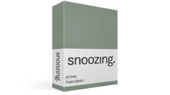 Snoozing jersey hoeslaken