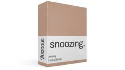 Snoozing jersey hoeslaken