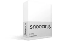 Snoozing jersey hoeslaken