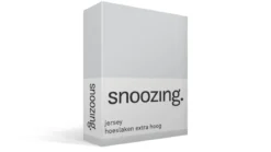 Snoozing jersey hoeslaken extra hoog