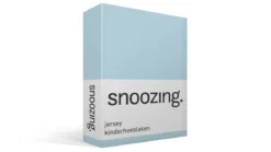 Snoozing jersey kinderhoeslaken