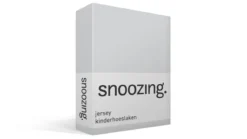Snoozing jersey kinderhoeslaken