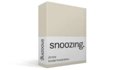 Snoozing jersey kinderhoeslaken