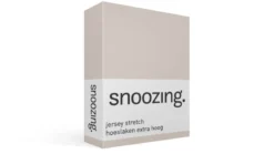 Snoozing jersey stretch hoeslaken extra hoog