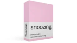 Snoozing jersey stretch hoeslaken