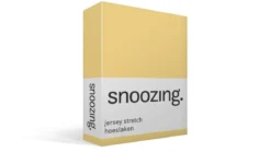 Snoozing jersey stretch hoeslaken