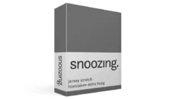 Snoozing jersey stretch hoeslaken extra hoog