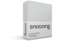 Snoozing jersey stretch hoeslaken