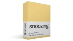 Snoozing jersey stretch hoeslaken extra hoog
