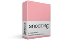 Snoozing jersey stretch hoeslaken extra hoog