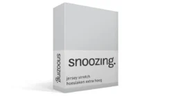 Snoozing jersey stretch hoeslaken extra hoog