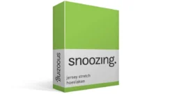 Snoozing jersey stretch hoeslaken