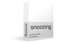 Snoozing jersey stretch hoeslaken