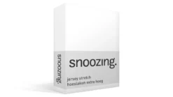Snoozing jersey stretch hoeslaken extra hoog