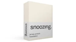 Snoozing jersey stretch hoeslaken