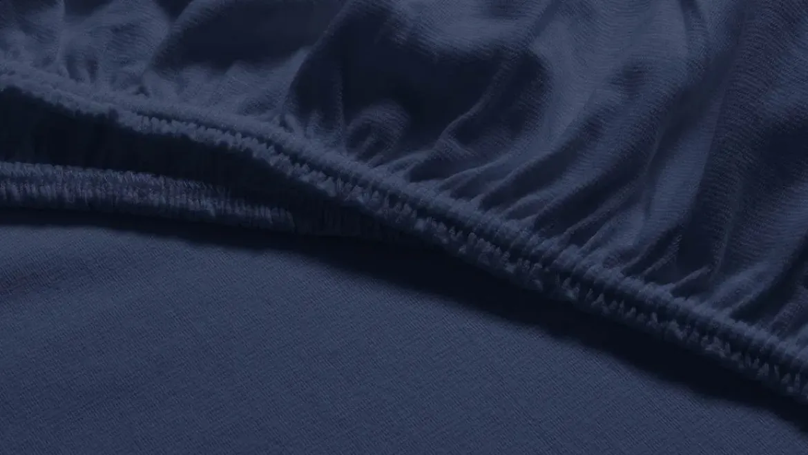 Snoozing jersey stretch hoeslaken